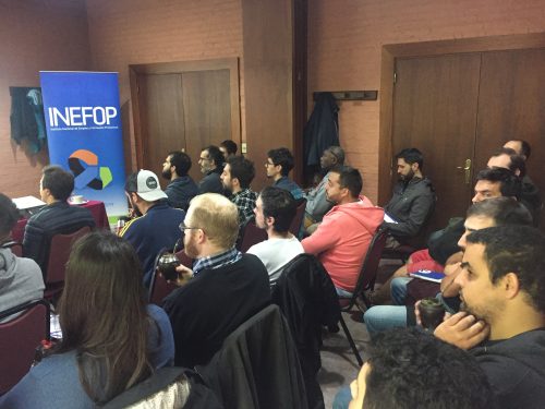 Más de 25 empresarios se capacitan