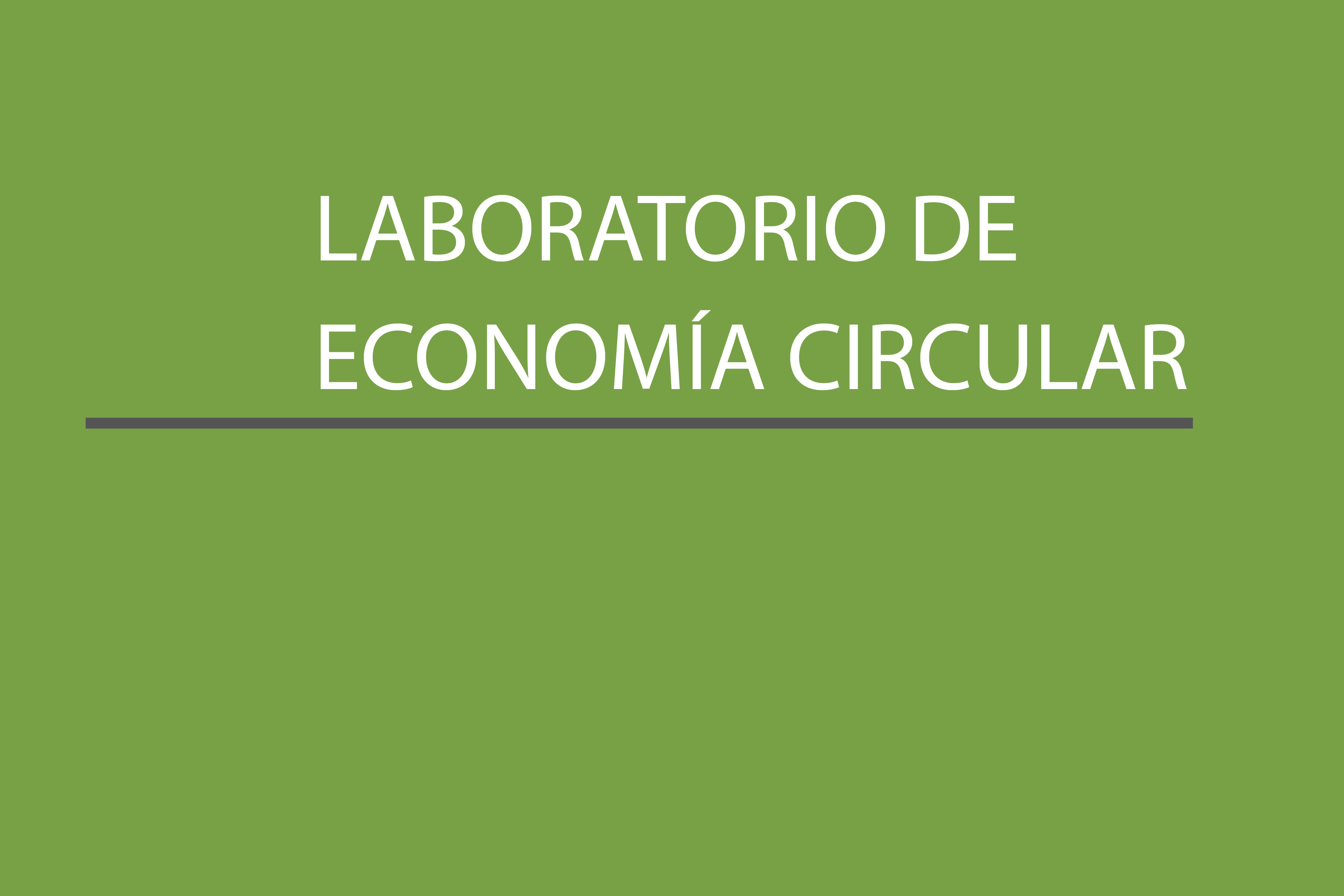 Laboratorio de Economía Circular