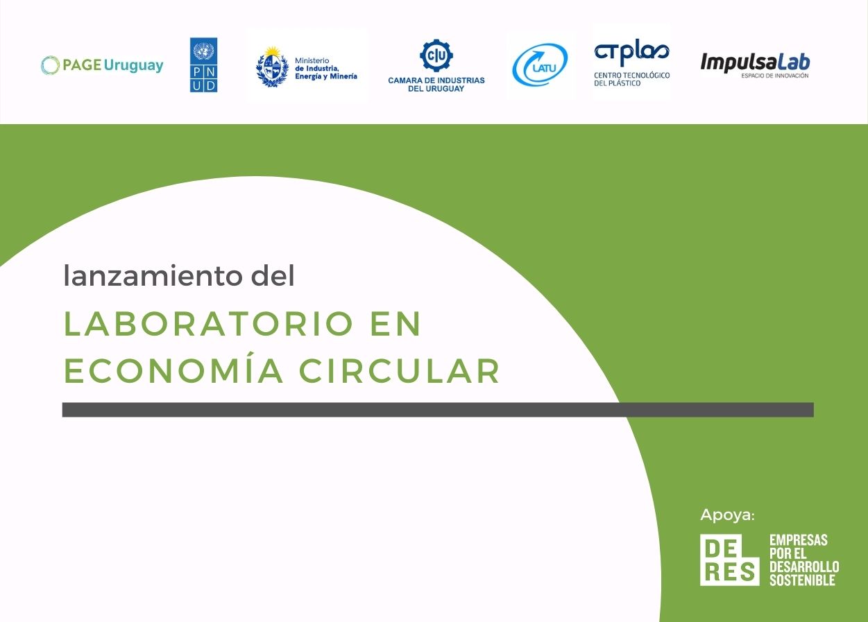 Lanzamiento del Laboratorio en Economía Circular