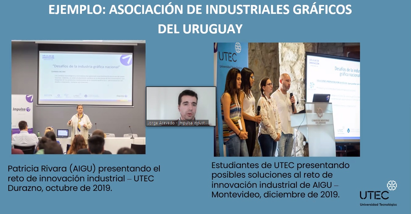 Células de innovación: un espacio de trabajo interinstitucional