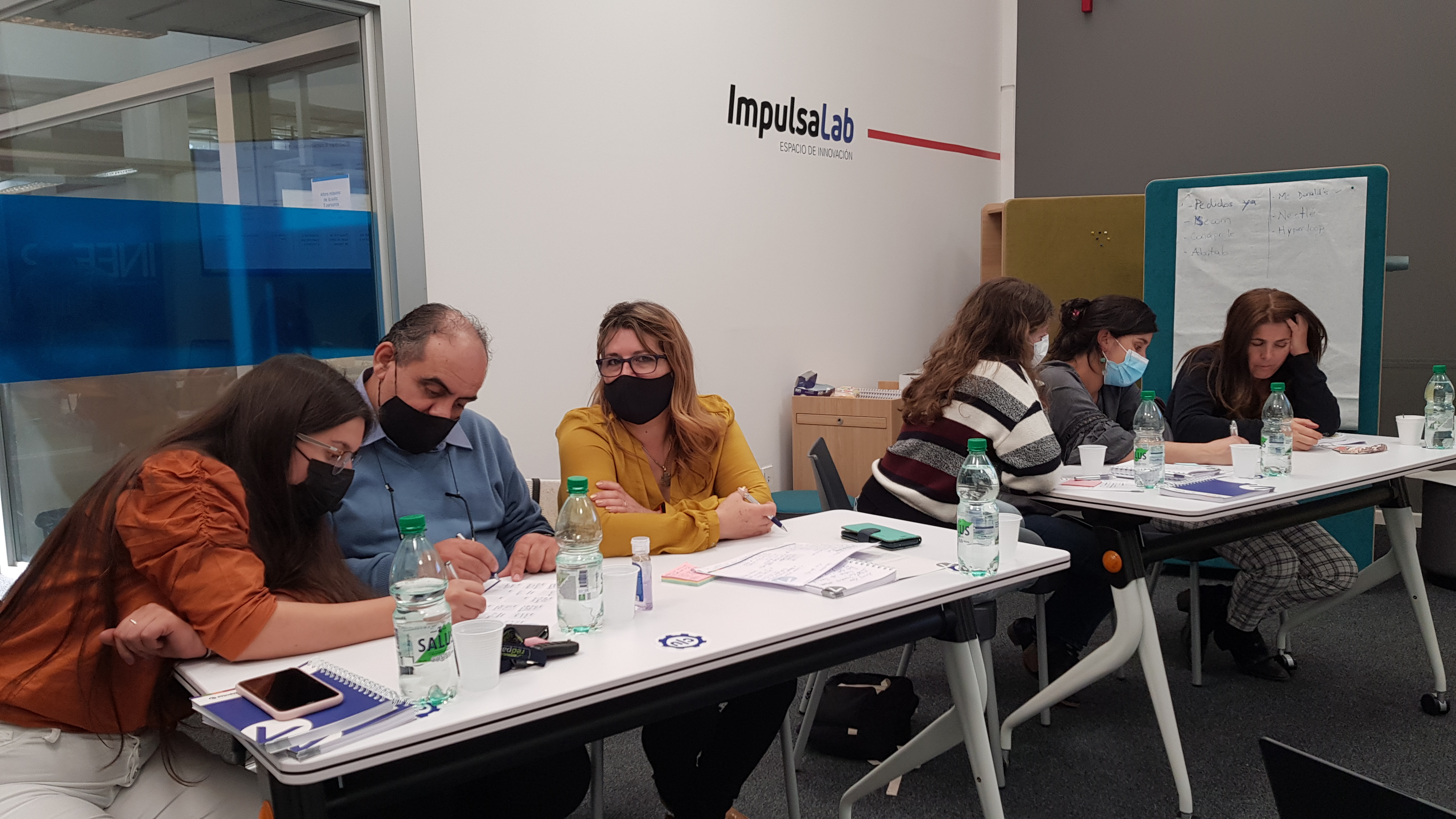 Crónicas: Entender, idear, validar y definir: Sprint de Innovación