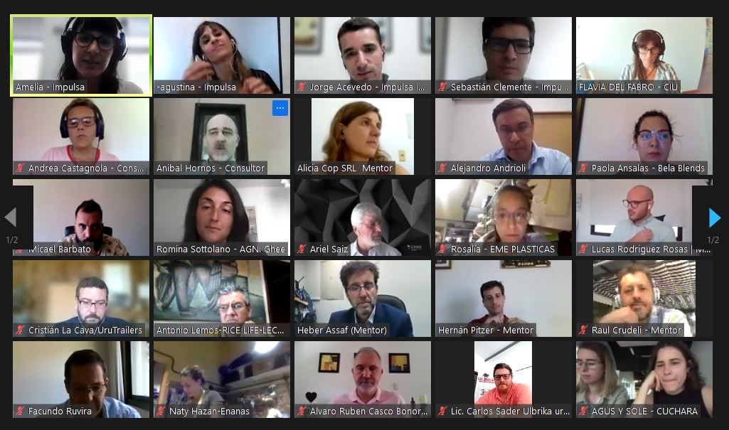 Crónicas: Intercambio entre emprendimientos industriales, mentores y consultores expertos