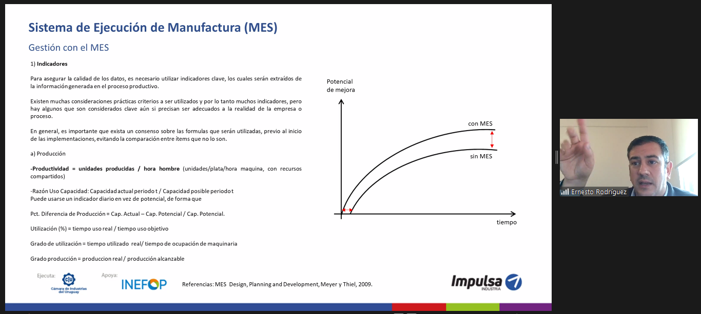 Quince empresas se capacitan en Sistemas de Ejecución de Manufactura