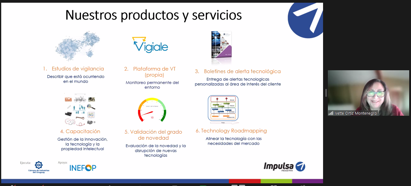 Taller virtual: Panorama tecnológico del sector alimentos
