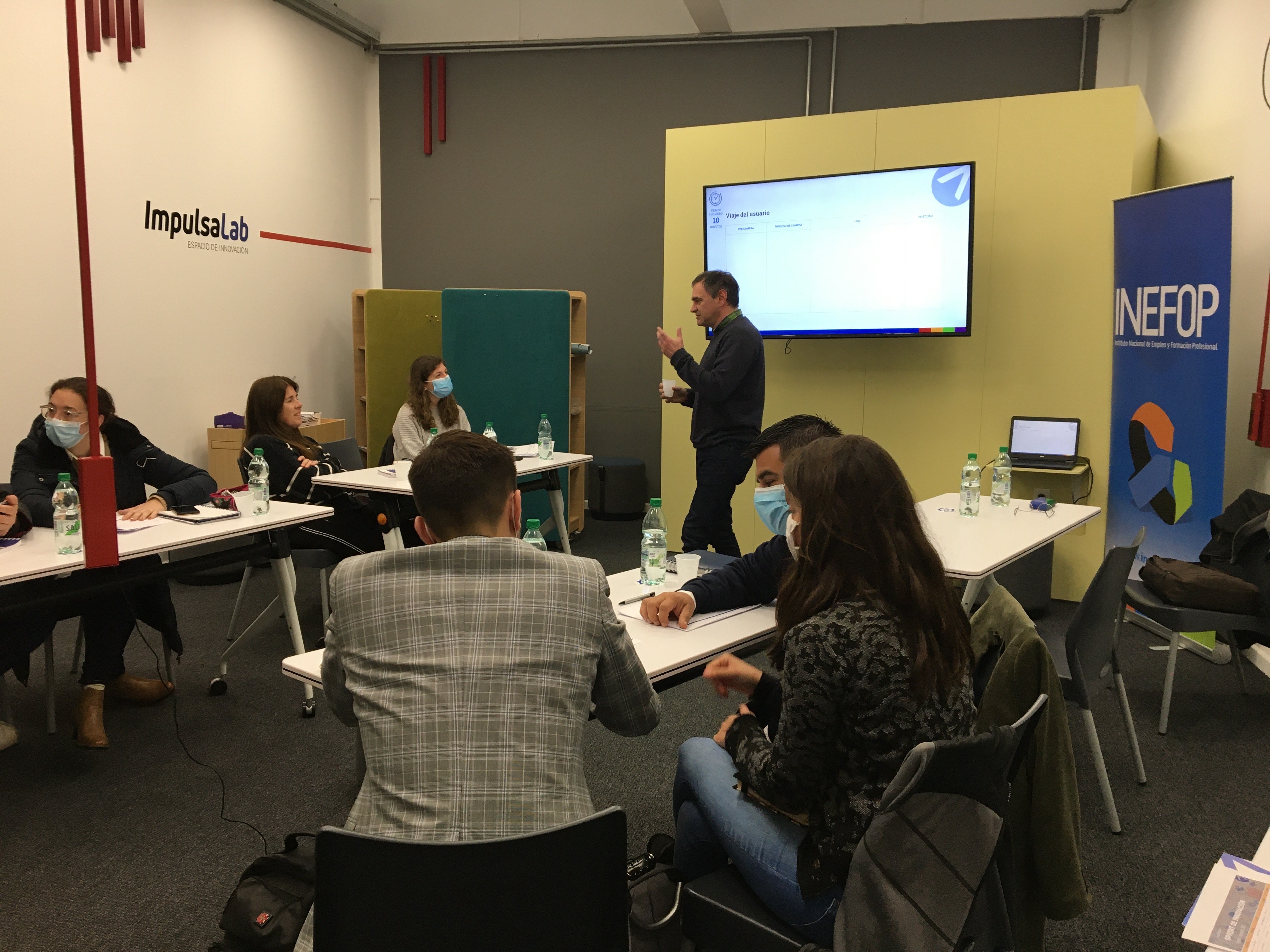 Crónicas: Sprint de innovación –  Convocatoria abierta a pymes industriales para impulsar su crecimiento